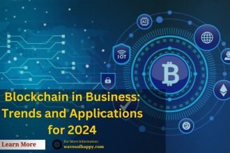 image of Blockchain in Business: Trends and Applications for 2024