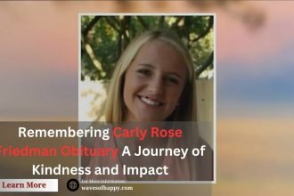 image of carly rose friedman obituary