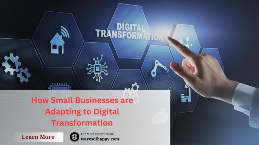 image of How Small Businesses are Adapting to Digital Transformation