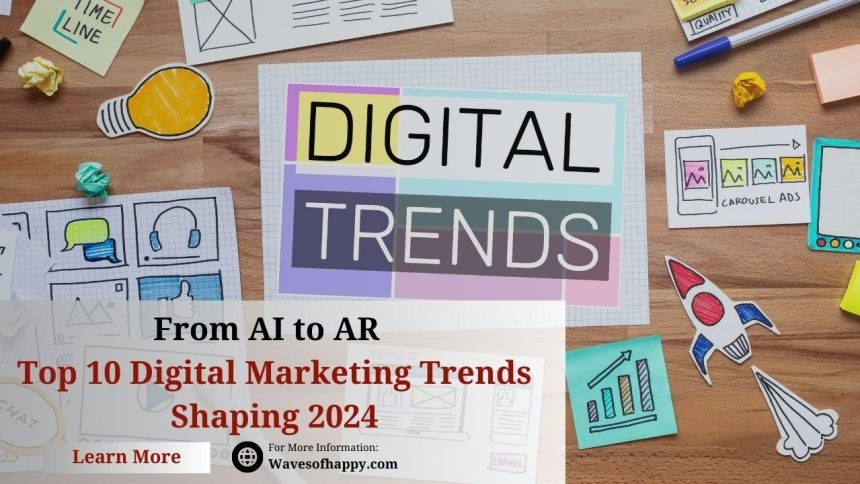 Image of Digital marketing trend 2024