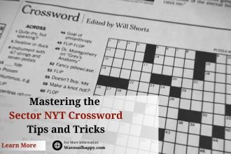 Image of sector nyt crossword