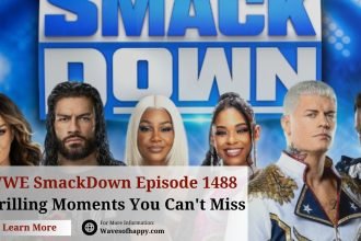 Image of wwe smackdown episode 1488