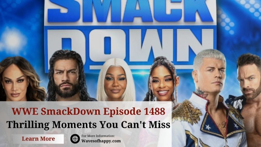 Image of wwe smackdown episode 1488