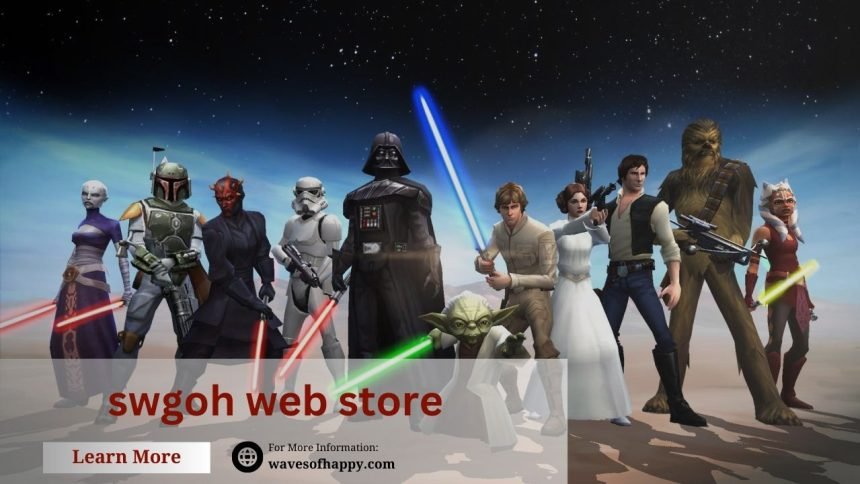 image of swgoh web store