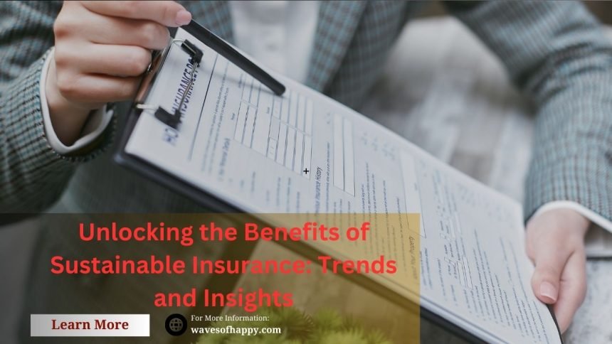 image of Sustainable Insurance: Green Policies and Their Rising Demand