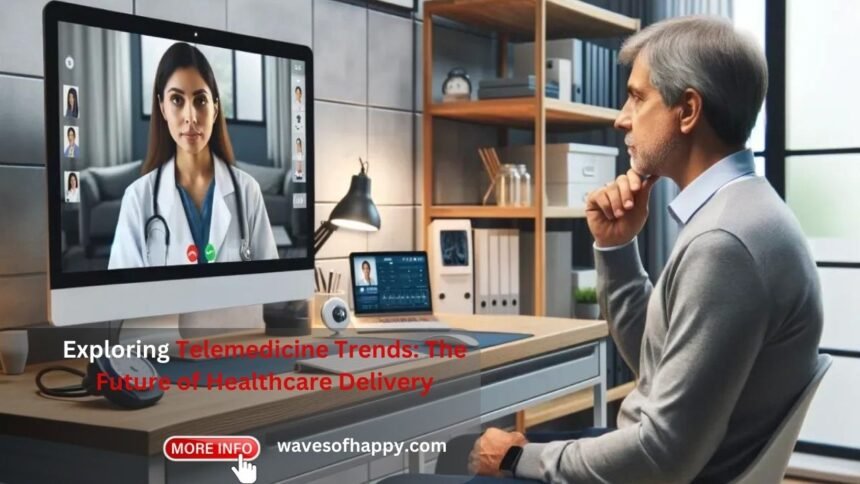 image of Telemedicine Trends: The Future of Healthcare Delivery